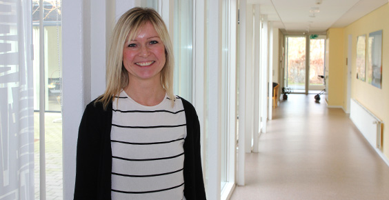 Heidi Gustavsen bruger NADA til beboere og kolleger